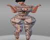 Sexy Tatto Jumpsuit