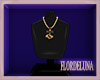 pisces pendant - F