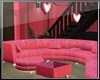 B Long Sofa Pink