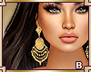 [B]Gold earrings