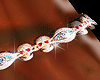 Icy Skull Bracelet L