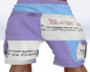 Purple NY Shorts