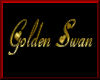 Sign Golden Swan