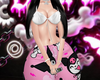 Kuromi - Kitty Top Pjs