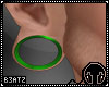 B! Ear Plugs Green