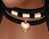 Carol Heart Choker