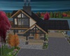Autumn Lake House