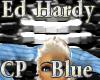 [CP] Ed Hardy Top Blue