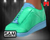 Green Sneaker K2-1