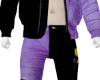 full purple urban M