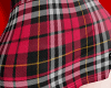 死 Plaid Skirt