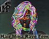 Hair Mina Rave Femme