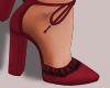 E* Red Perfect Heels
