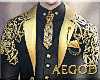 Ⱥ" Gold Full Suit