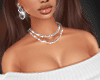 Reyya White Dress