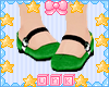 Geen Fall Doll Flats