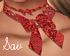 Red Present Necklace