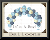It'a A Boy Balloons #2