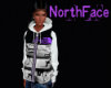 northface vest + hoodie