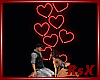 Neon Hearts Kiss  /R