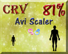 [CRV] Avatar Scale 81%