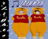 [iL] Pooh Male Bodysuits