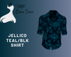 Jellico Teal/Blk Shirt