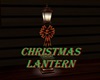 CHRISTMAS LANTERN
