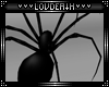 (LD) black.SPIDERS.sofa