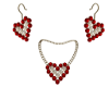 Valentine Jewelry Set