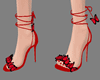 !   RED BUTTERFLY HEELS