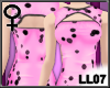Pink Poke-A-Dot Dress :3