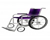 Matern Purp Wheelchair