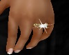 ~M~ Wedding Ring Gold 1