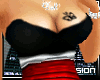 *TM* Red Shine Dress xxl