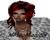 Black Red Hair