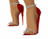 asia red heels