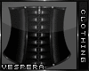 -V- Black Layer Corset