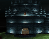 Castle in the night sky
