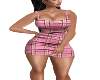 Pink Plaid Mini