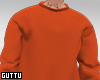 Basic Orange Sweatshirt