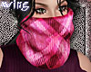 w. scarf bandana pink