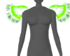 Wings 💀 Skull 4 green