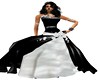 TBOE black weddingdress