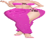 𝐐𝟕 pink bodysuit