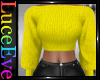 Yellow Oinlia Sweater
