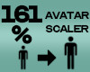 Avatar Scaler 161%