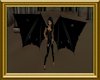 PVC Vampire Bat Wings