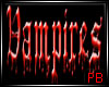 {PB}Vampires Writing