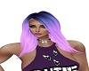 Blue Purp and Pink Hair